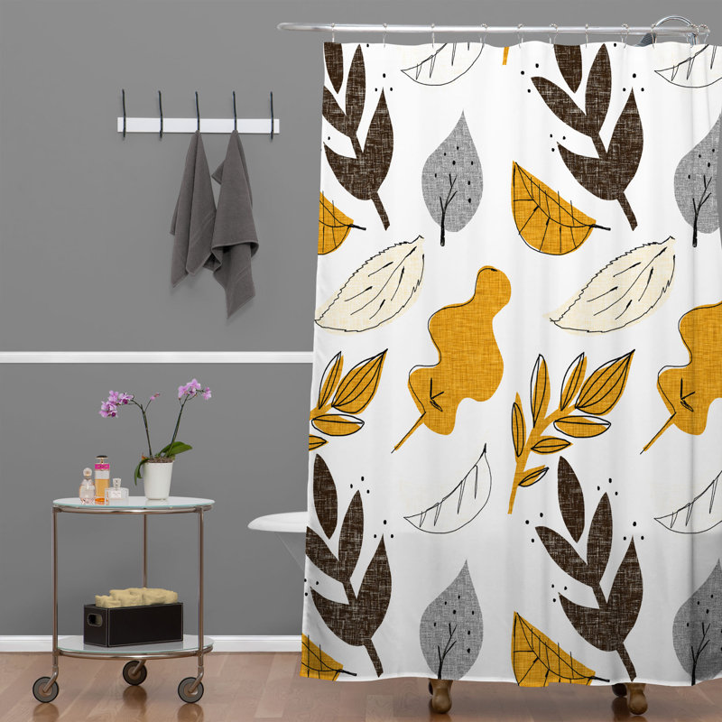 Floral Shower Curtain