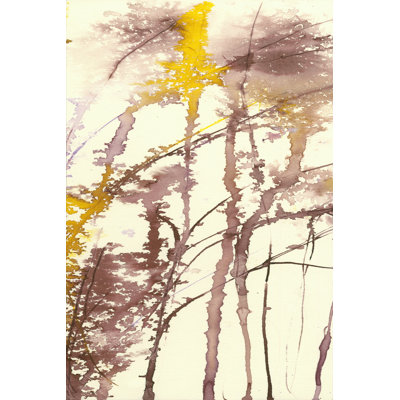 Liquid Light III by Jennifer Goldberger - Wrapped Canvas Print