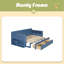 Lit de jour avec bureau amovible, tiroirs de rangement et table d'appoint hydraulique-643262981-643262978