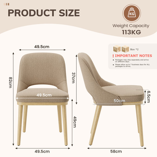 Product Dimensions