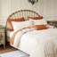 SJT-CRLX Nayoroom Jacquard Geometric Pattern Tufted Boho Shabby Elegance Duvet Cover Set-1697327911