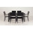 Hazen Rectangular 6 - Person 59'' Long Aluminum Dining Set