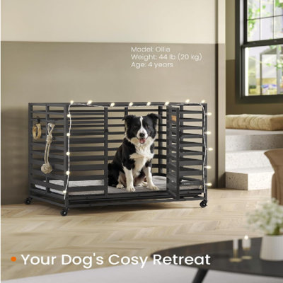 Steel Pet Crate with 1 Door