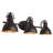Moyers 3 - Light Dimmable Vanity Light