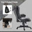 Fauteuil de massage vibrant 6 points avec chaleur lombaire