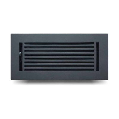 Couvercle de ventilation de registre de plancher en aluminium Elegance