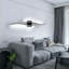 Shaped 90cm Aluminium Wall Lamp-1869913048