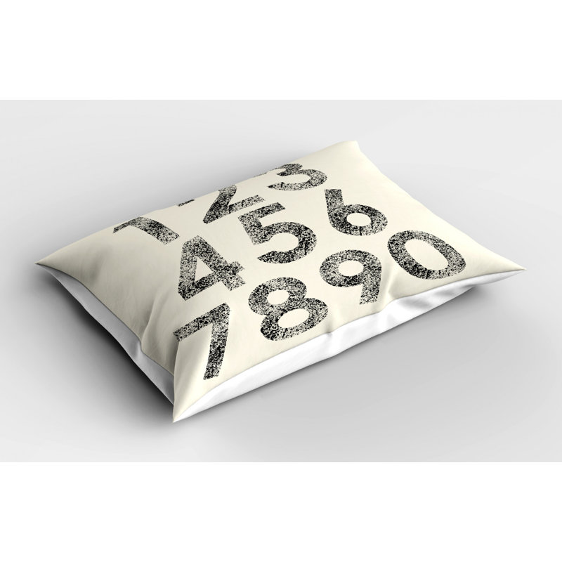 Taie décorative numérique, Simple