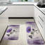 Marguerite mauve, ensemble de 2 tapis de cuisine-641045225