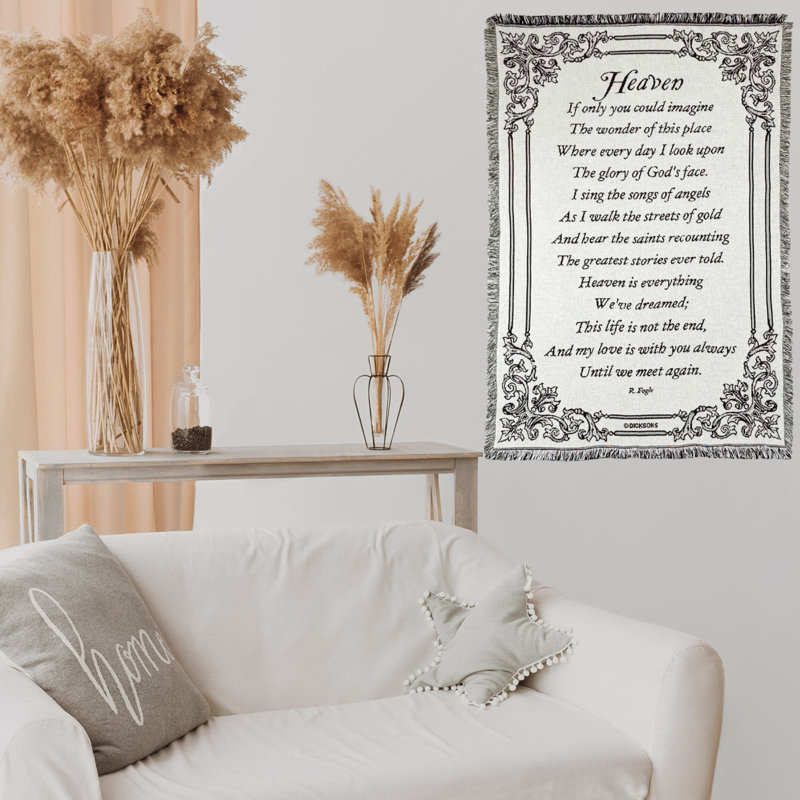 THROW HEAVEN COTTON  48X68