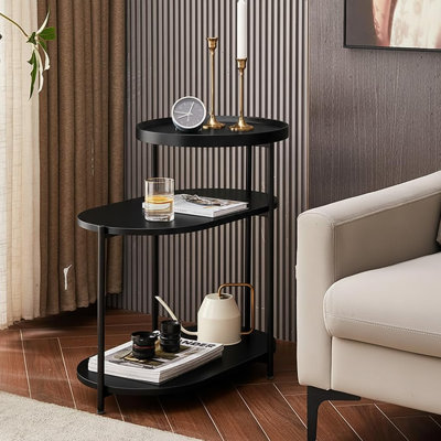 Solid Wood End Table