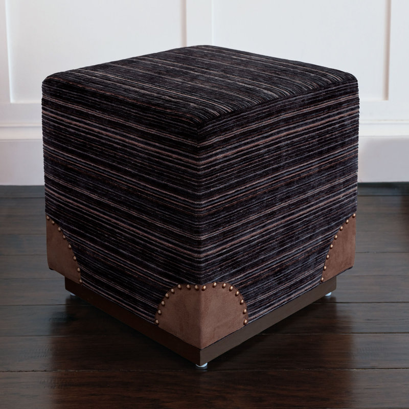 Rocco Square Ottoman