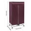 OUKANING 66.14 Cubic Feet cu. ft. High Efficiency Portable Dryer-97242645