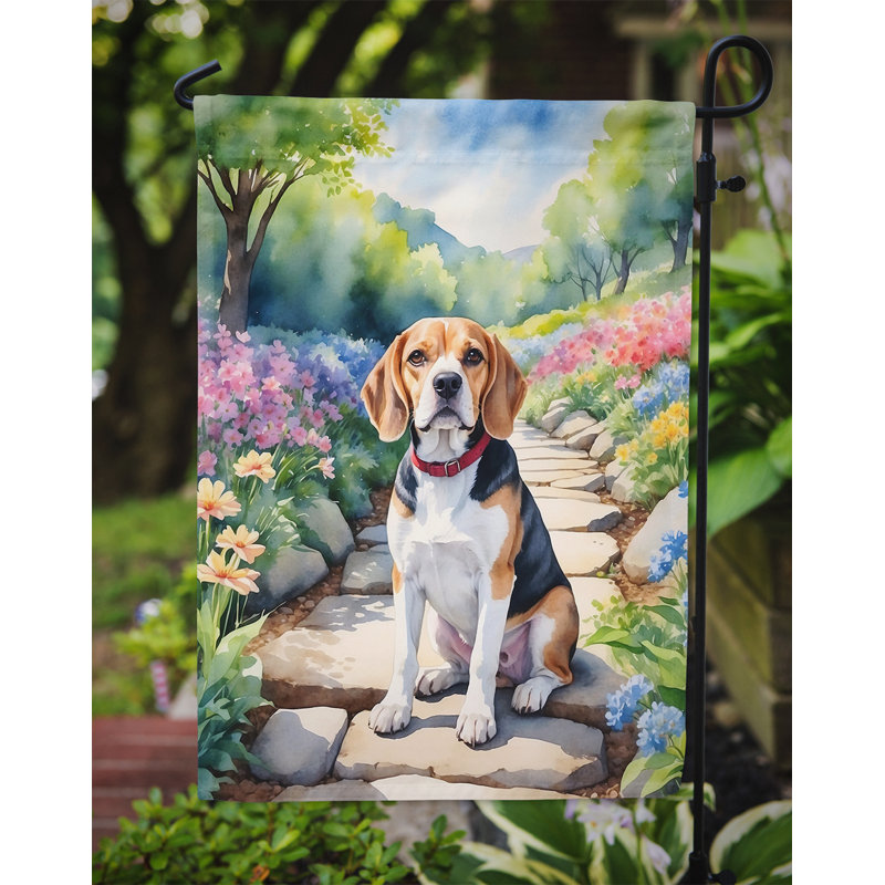 Taraf Double Sided 15.5'' H x 11.25'' W Polyester Garden Flag
