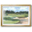 Golf Course Study II, reproduction d'art encadrée-258425217-258425216