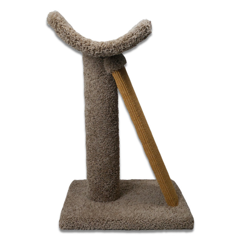 Grattoir et perchoir pour chat Tucker Murphy Pet ™, neutre, moyen