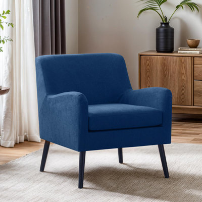 Fauteuil d'appoint rembourré Edyce