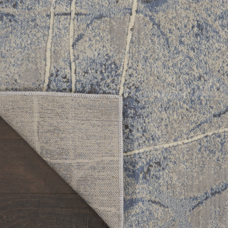 Arnim Performance Floral Indoor Rug, Rectangle 7'9" x 10'10"