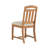 Upholstered Beech Side Chair