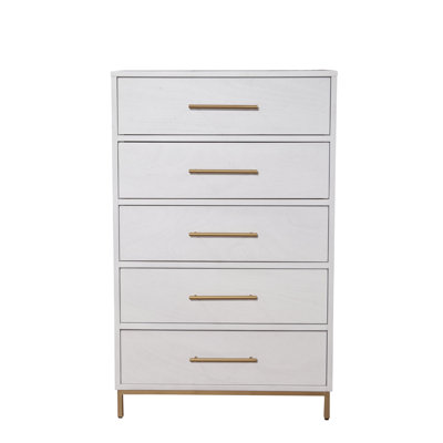 Marino 30'' W 5 - Drawer Dresser