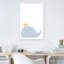 Baleine avec couronne - impression d'art graphique-52874200-52874217-52874198