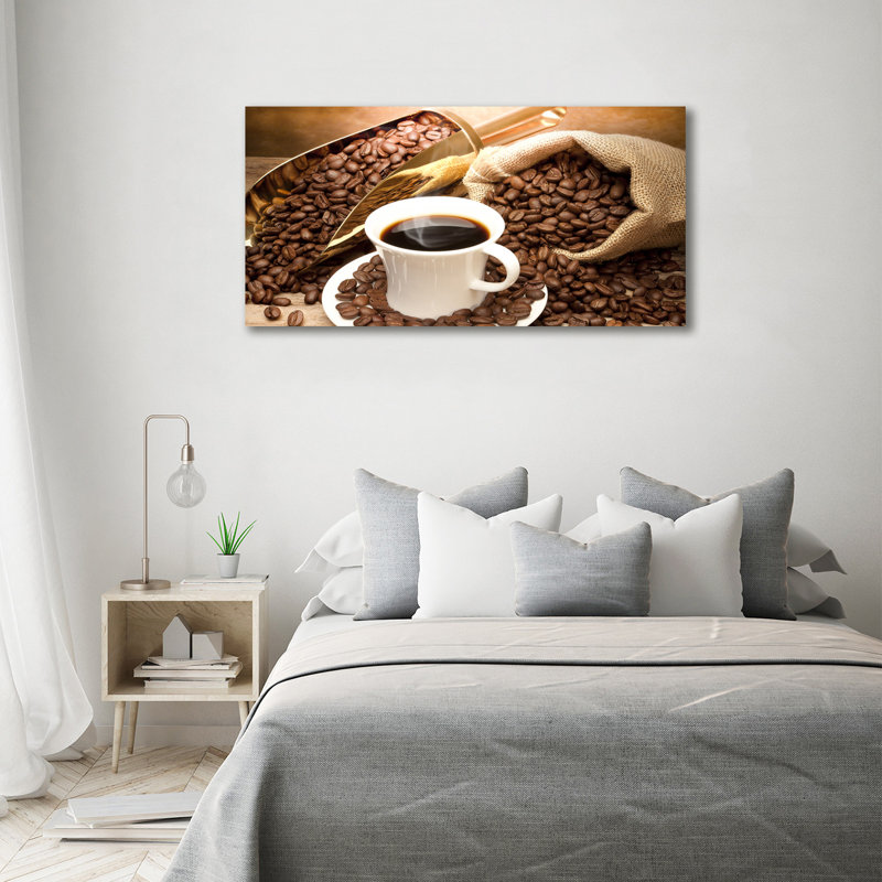 Cup Of Coffee - Wrapped Canvas Print