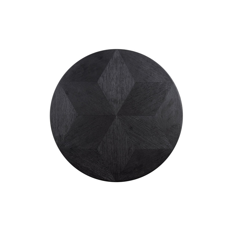 Blax End Table