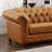 Pull-Up Leather Sofa