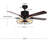 Lauder 52'' Ceiling Fan with Light Kit
