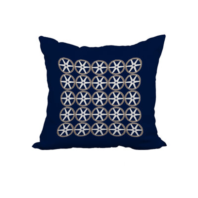 Housse de coussin et insert Nautical Geo