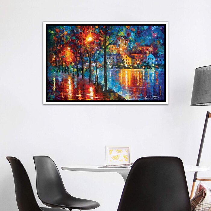 Bless international Cold Emotion Framed by Leonid Afremov Painting ...