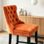 Chaise de salle à manger rembourrée moderne-2074880029