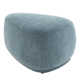 Adna 26.5'' Triangular Upholstered Ottoman
