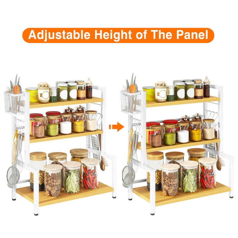 Stainless Steel Spice Rack