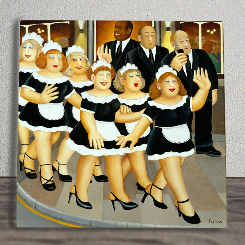 BERYL COOK Traditional Entertainment Wall Decor