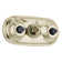 Xo Jet Module Six Function Diverter Shower Faucet Trim with Lever Handle