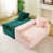 Green+Pink Polyester