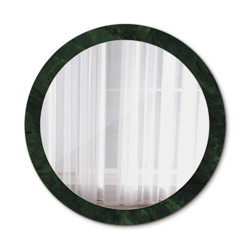 Huldar Glass Flat Wall Mirror
