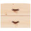 Uckfield 50cm W Solid Wood Bedside Table-1408805896