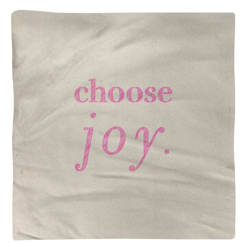 Polyester, Cotton No Pattern Square Napkin, White/Pink, Cotton, 10" L x 10" W