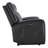 87'' Genuine Leather Power Reclining Sofa-118215357