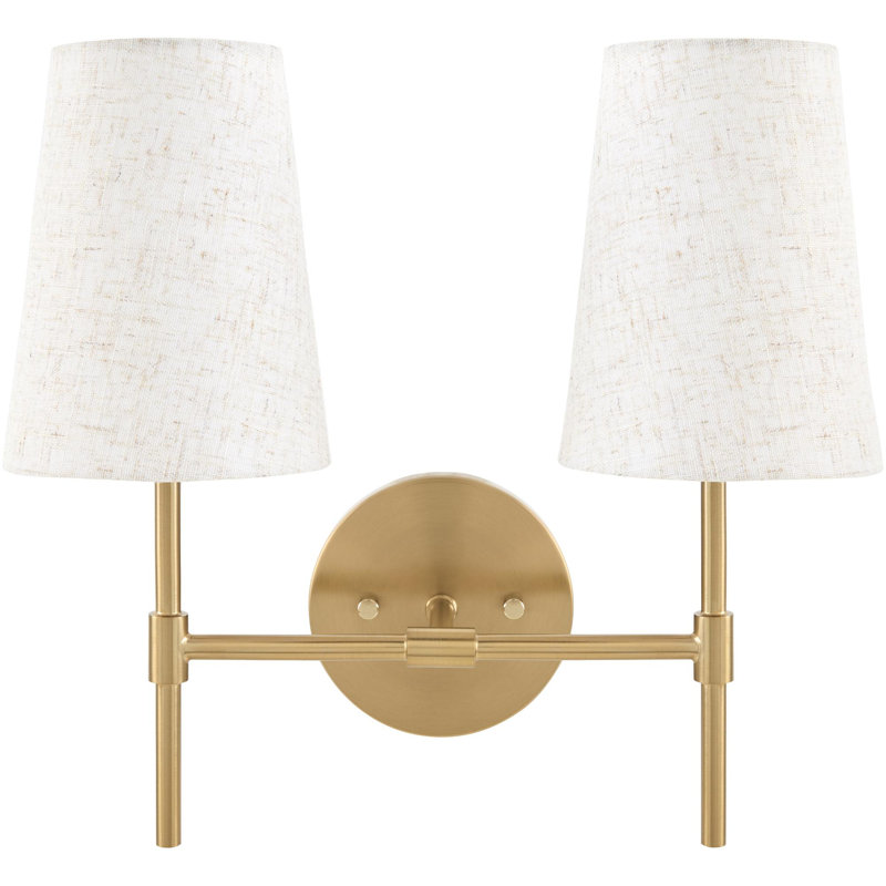The Joejoe Wall Sconce, Brass