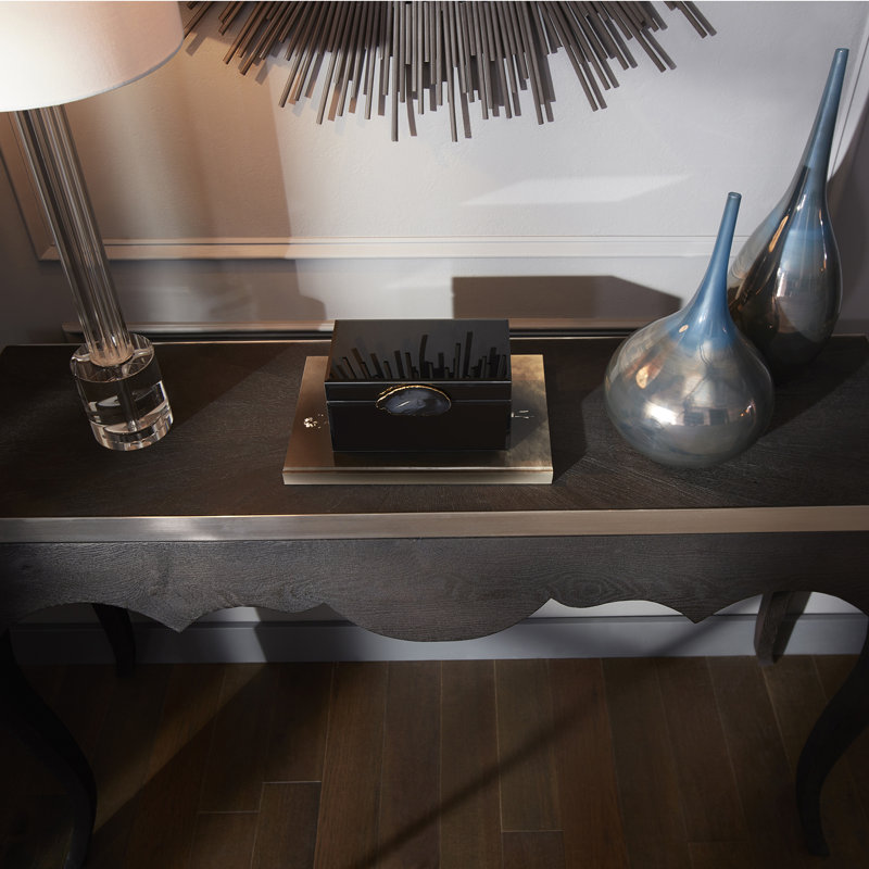 Ariel Glass Table Vase, 20.75"