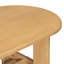 Ensemble de salle à manger ovale 7 pièces pour 6 personnes avec table en placage de chêne de 184 cm et 6 chaises rembourrées, table à double piétement cannelé, naturel-1625229840
