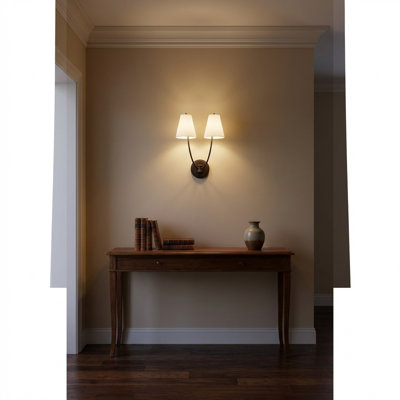 Reyes 18 Double Sconce