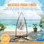Balancelle pour hamac avec barre d'écartement Island Retreat Boho Breeze-1247678516
