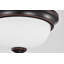 Plafonnier encastré en verre Megham-1442945557-1442945558