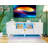 63" W Tv Stand With Motion-activated Light And Built-in Charging Station-1857689542