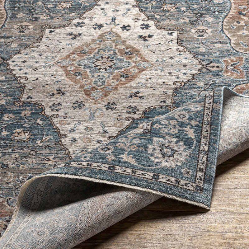Everly Oriental Indoor Rug, Rectangle 8'10" x 12'6"