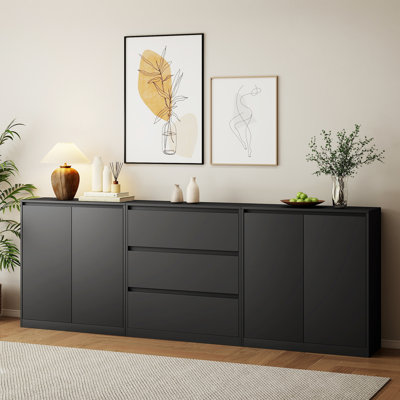 Armoire de rangement modulaire à monter soi-même, ensemble de 3 unités de rangement mixtes